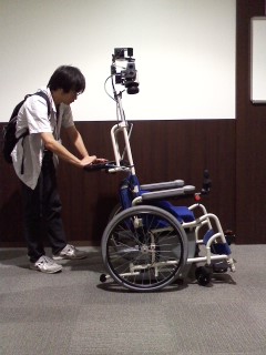 自走式車椅子ロボット