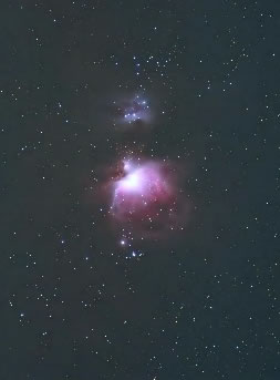 オリオン大星雲の写真