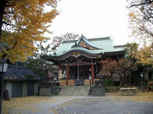 本氷川神社