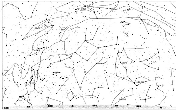 9月の星空