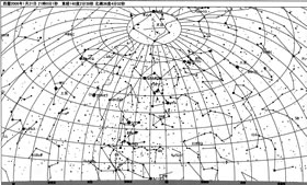 1月の星空