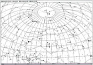 5月の星図(白地)