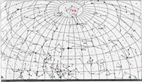 6月の星図(白地)