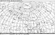 6月の星図(白地)