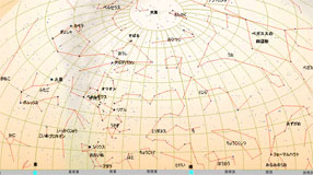 星図(黒地)