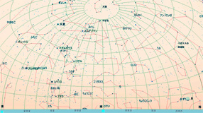 星図(白地)