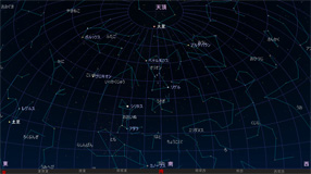 星図(黒地)