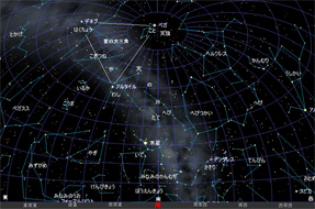 星図(黒地)