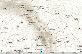 星図(白地)