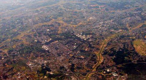 つくば市全景