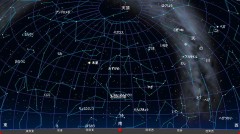 １０月の星空（黒）