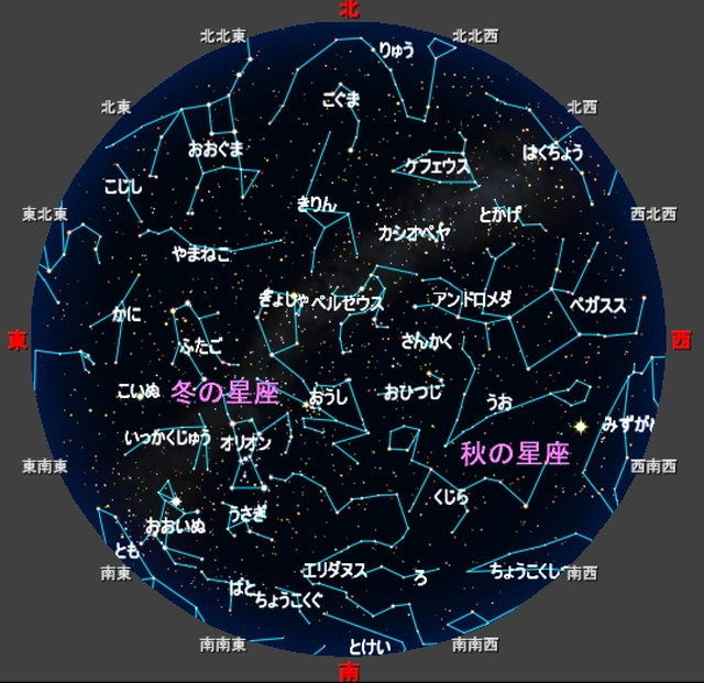 第回 星座をさがす つくばもん