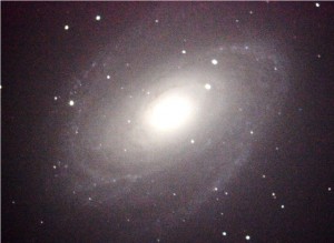 北斗七星の近くにある銀河Ｍ８１