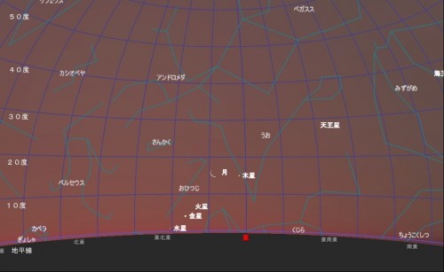 2011年5月30日星図