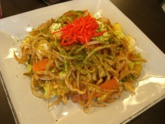 自家製焼きそば