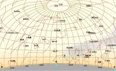 ４月の星図白