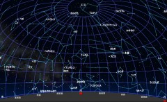 ６月の星空（黒）