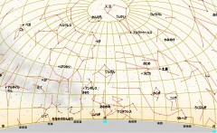 ６月の星空（白）