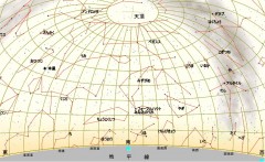 １０月白星図