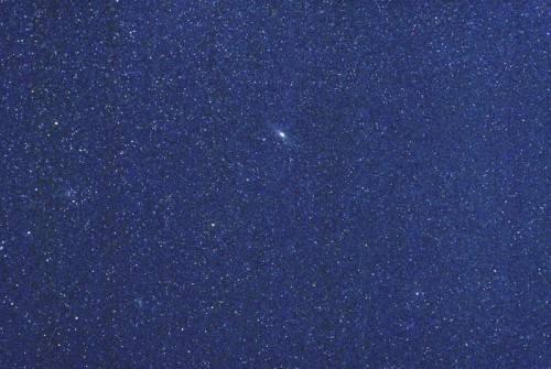 秋の星空