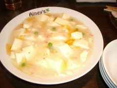 カニ肉と豆腐のあっさり煮込み1000円