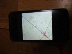 ipod　tuchの地図