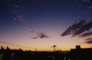 金星食（星景）