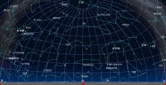 11月の星空(黒)