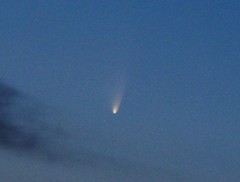 3月16日のパンスターズ彗星