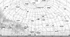 ６月の星空（背景白）