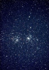 ペルセウス座二重星団