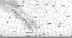 ７月の星空（背景白)