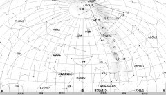  ９月の星空（背景白）