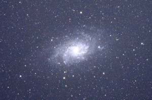 Ｍ３３（さんかく座にあります。2014年10月18日撮影）