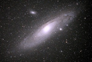 Ｍ３１アンドロメダ銀河（2014年10月18日撮影）
