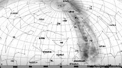 ９月の星空（背景白）