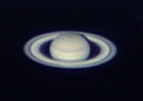 土星(撮影:浦辺守氏)