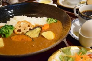 ウエストカレーランチ(飲み物料金+850円)