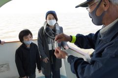 霞ケ浦について船上で学ぶ体験会