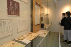 企画展「古河一高と古河の文学」