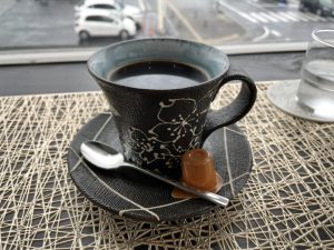 セットのコーヒー