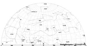 2023年5月の南の白星図